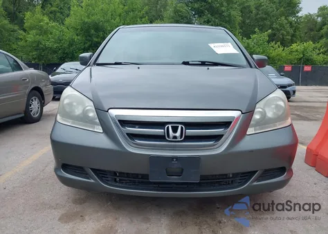 2007 Honda Odyssey Ex from USA, damaged, VIN 5FNRL38477B135690